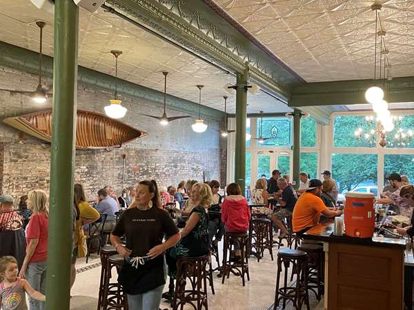 restaurant interior